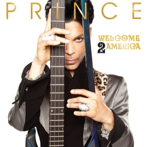 Welcome 2 America on Prince artistin vinyyli LP-levy.