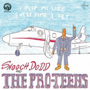 I Flip My Life Every Time I Fly on Pro-Teens bändin vinyyli LP-levy.