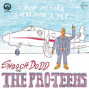 I Flip My Life Every Time I Fly on Pro-Teens bändin vinyyli LP-levy.