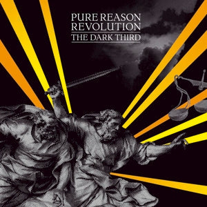 Dark Third on Pure Reason Revolution bändin vinyyli LP.