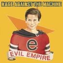 Evil Empire on Rage Against The Machine bändin vinyyli LP-levy.