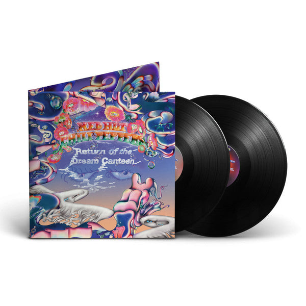 Return of the Dream Canteen on Red Hot Chili Peppers bändin vinyyli LP-levy.