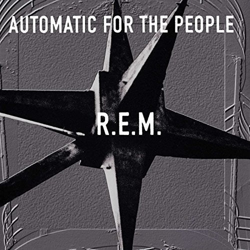 Automatic For The People on R.E.M. bändin vinyyli LP-levy.