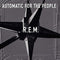 Automatic For The People on R.E.M. bändin vinyyli LP-levy.