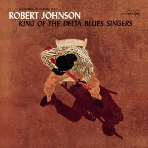 King Of The Delta Blues Singer on Robert Johnson artistin vinyyli LP.