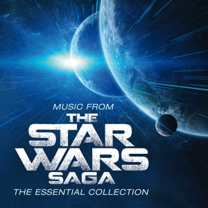 Music From The Star Wars Saga - The Essential Collection on Robert Ziegler artistin vinyyli LP-levy.