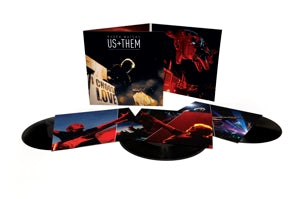 Us+Them on Roger Waters artistin vinyyli LP.