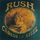 Caress of Steel on Rush bändin vinyyli LP-levy.