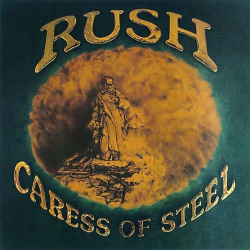 Caress of Steel on Rush bändin vinyyli LP-levy.