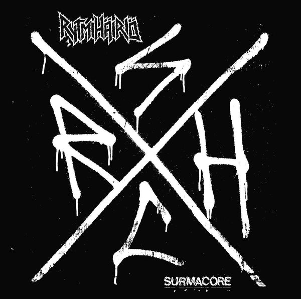 Surmacore on Rytmihäiriö bändin vinyyli LP-levy.