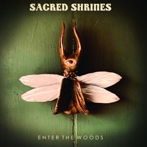 Enter The Woods on Sacred Shrines bändin vinyyli LP-levy.