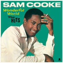 Wonderful World - The Hits on Sam Cooke artistin vinyyli LP-levy.
