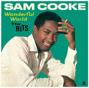 Wonderful World - The Hits on Sam Cooke artistin vinyyli LP-levy.