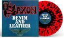Denim and Leather on Saxon bändin vinyyli LP-levy.
