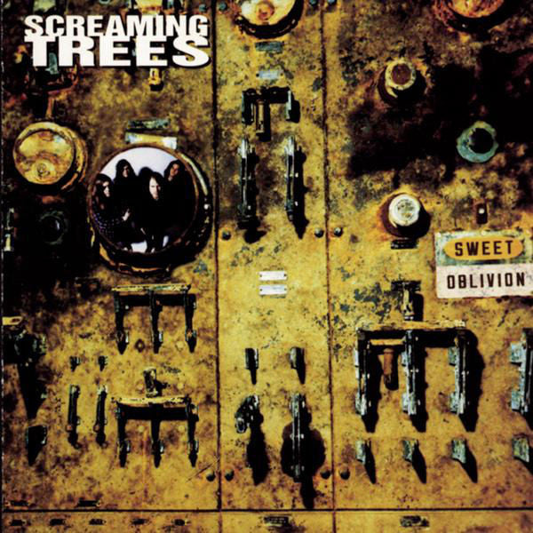 Sweet Oblivion on Screaming Trees bändin vinyyli LP-levy.