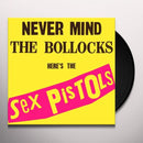 Never Mind The Bollocks on Sex Pistols bändin vinyyli LP-levy.