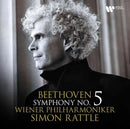 Beethoven: Symphony No. 5 on Simon Rattle & Wiener Philharmoniker orkesterin vinyyli LP-levy.
