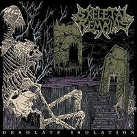 Desolate Isolation on Skeletal Remains bändin vinyyli LP-levy.