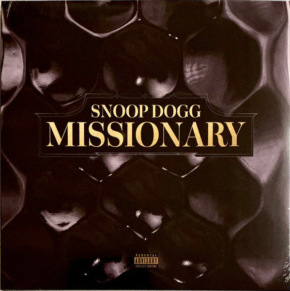 Missionary on Snoop Dogg artistin vinyyli LP-levy.