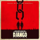 Django Unchained on Soundtrack vinyyli LP-levy.