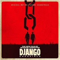 Django Unchained on Soundtrack vinyyli LP-levy.