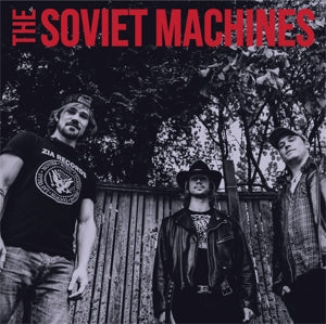 Soviet Machines on Soviet Machines bändin vinyyli LP-levy.
