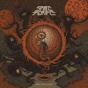 Forge Your Future on Spirit Adrift bändin vinyyli EP.
