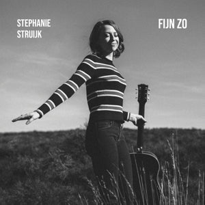 Fijn Zo on Stephanie Struijk artistin vinyyli LP-levy.