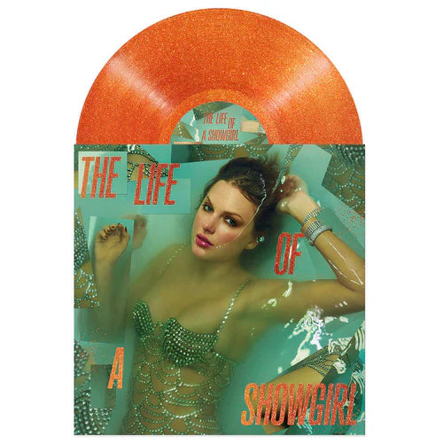 The Life of a Showgirl on Taylor Swift artistin vinyyli LP-levy.