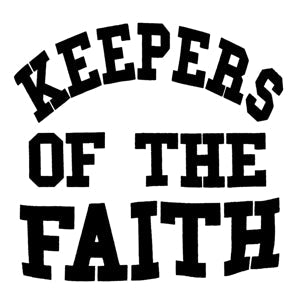 Keepers Of The Faith on Terror bändin vinyyli LP.