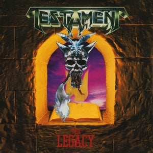 Legacy on Testament bändin vinyyli LP-levy.