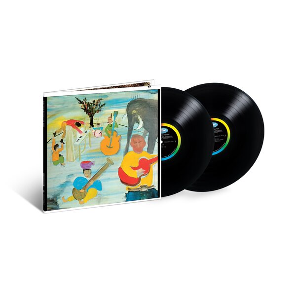 Music From Big Pink on The Band bändin vinyyli LP-levy.