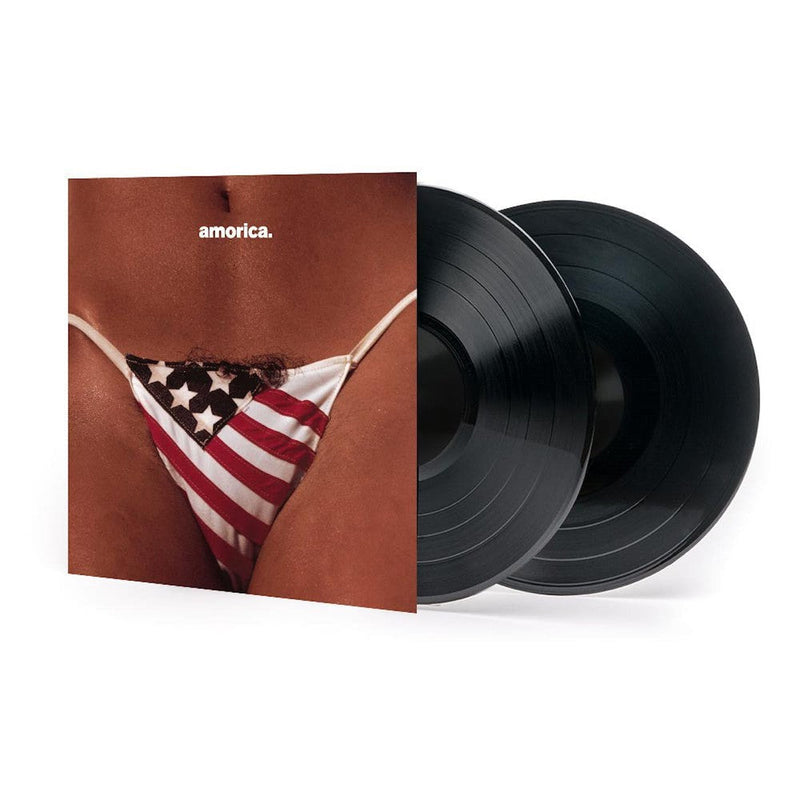 Amorica on The Black Crowes bändin vinyyli LP-levy.