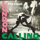 London Calling on The Clash bändin vinyyli LP-levy.