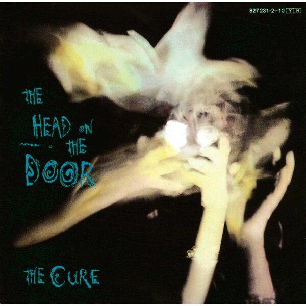 Head On The Door on The Cure bändin vinyyli LP-levy.