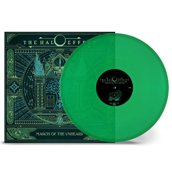 March Of The Unheard on The Halo Effect bändin vinyyli LP-levy.