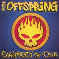 Conspiracy Of One on The Offspring bändin vinyyli LP-levy.