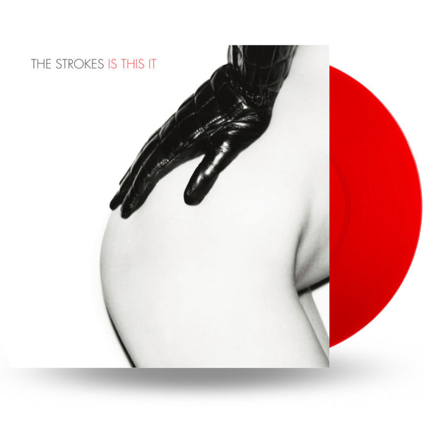 Is This It  on The Strokes bändin vinyyli LP-levy.