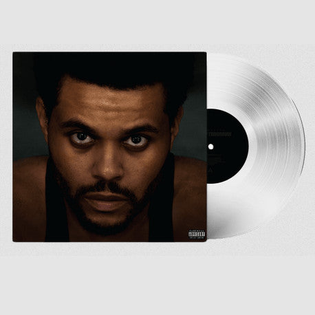 Hurry Up Tomorrow on The Weeknd artistin vinyyli LP-levy.