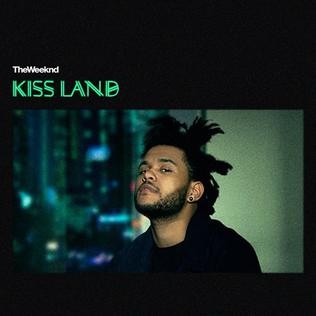 Kiss Land on The Weeknd artistin vinyyli LP-levy.