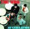 My Generation on The Who bändin vinyyli LP-levy.