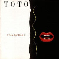 Isolation on Toto bändin vinyyli LP.