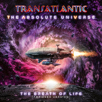 Absolute Universe: The Breath Of Life on Transatlantic bändin vinyyli LP-levy.