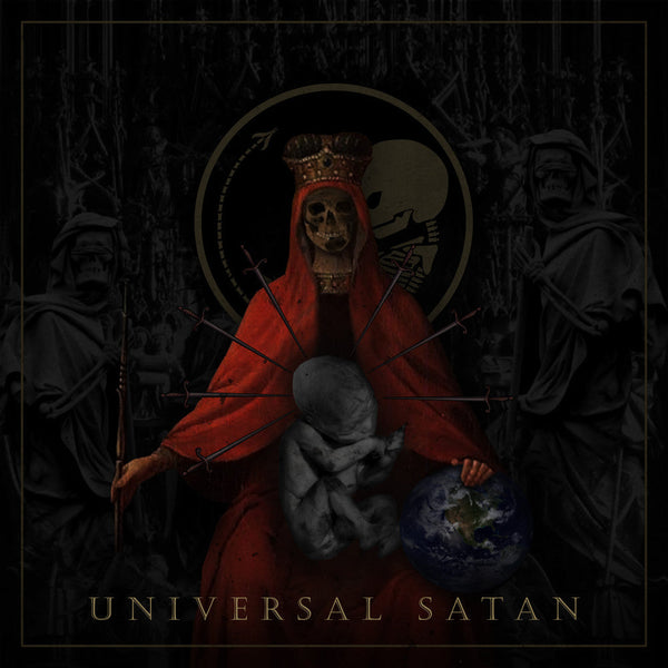Universal Satan on Turmion Kätilöt bändin vinyyli LP-levy.