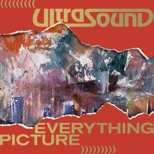 Everything Picture on Ultrasound bändin vinyyli LP-levy.