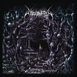 In The Forest Of The Dreaming Dead on Unanimated bändin vinyyli LP-levy.