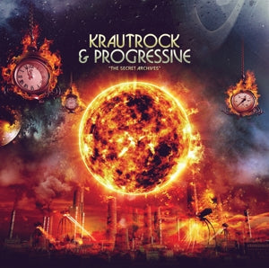 Krautrock & Progressive on V/A vinyyli LP-levy.