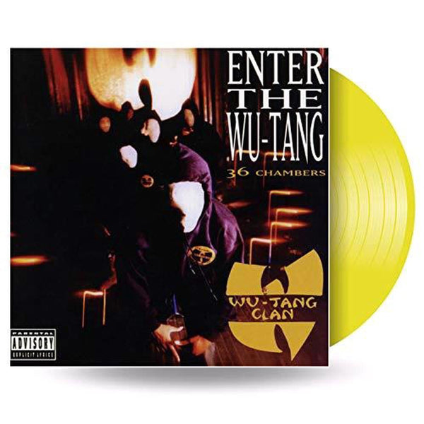 Enter The Wu-Tang (36 Chambers) on Wu-Tang Clan bändin vinyyli LP-levy.