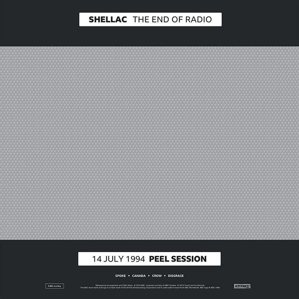 Shellac - The End of Radio 2xLP