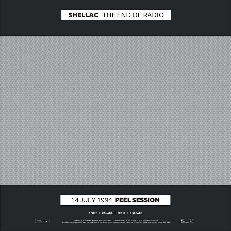 Shellac - The End of Radio 2xLP